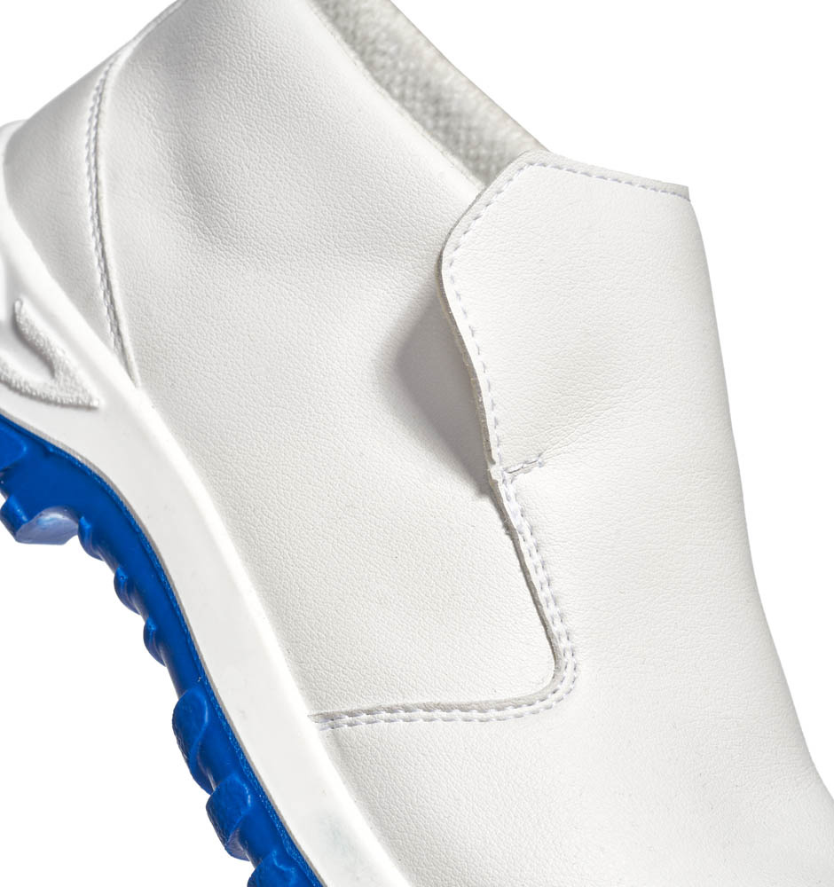 Safety Shoes BASIC 432 Abeba White Blue Sole O2 | Products \ Shoes
