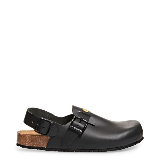 Medical Sandals NATURE 055 Black OB ESD