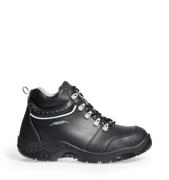 Safety Ankle Boots ANATOM 171 Abeba Black S2