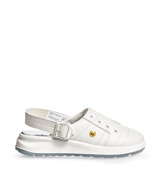 Safety Clogs DYNAMIC 2.0 360 Abeba White OB ESD