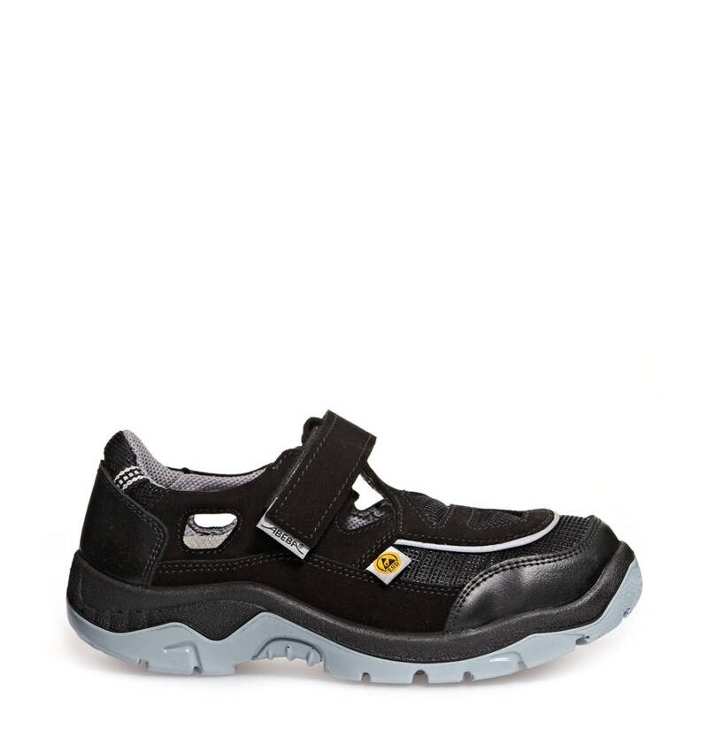 Safety Sandals ANATOM 289 Abeba Black S1P ESD