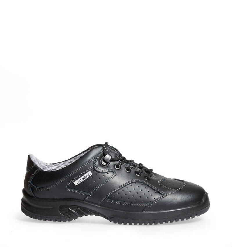 Safety Shoes UNI6 731 Abeba Black O1