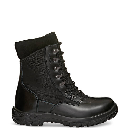 Tactical Ankle Boots GROM 742 Black Insulated