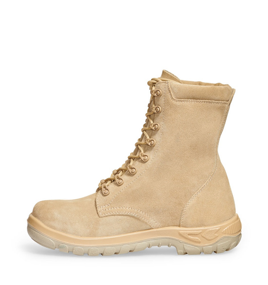 Military 2024 boots beige