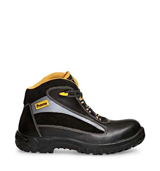 Berufsstiefel LEO 411 Schwarz S3
