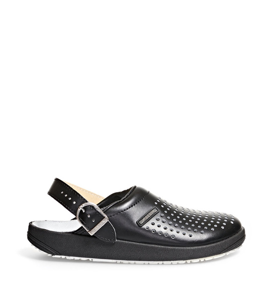 Medizinische Clog RUBBER 9310 Schwarz OB