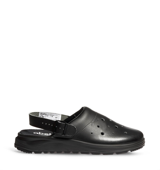 Sicherheitsschuhe Clog EASY 2.0 631 Abeba Schwarz OB