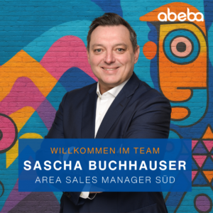 Sascha Buchhauser verstärkt das ABEBA Vertriebsteam im Außendienst und betreut Kunden in Süddeutschland.